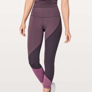 Lululemon Wunder Under Hi-Rise 7/8 Tight (Special Edition) 25" size 10